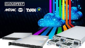 New Cloud Servers From MiTAC, TYAN At CloudFest