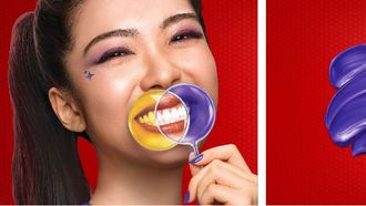 Colgate's New Purple Toothpaste