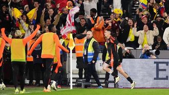 Colombia Shocks Spain In Friendly