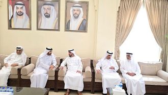 قادة الإمارات ينعون سعيد المري