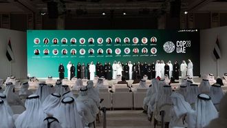 العقول الإماراتية تقود محادثات المناخ COP28