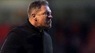 Crawley Urged To Bounce Back