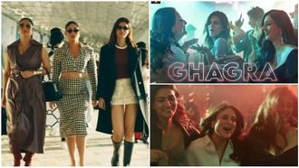 'Ghagra' Teaser: Tabu, Kareena, Kriti In 'Crew'