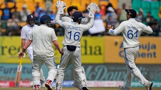 England Stumbles Against Yadav's Spin