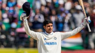 India Leads England In Test With Centuries