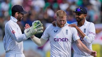 Stokes Wows On Return, India In Control