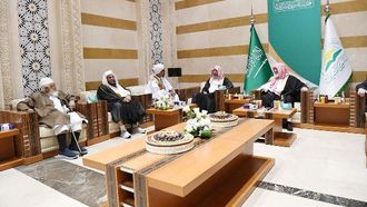 الاجتماع الثاني لأمناء مجمع أمناء المجمع