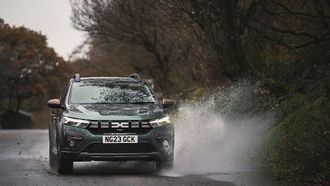 New Dacia Sandero Engine & Trim