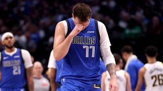 Mavs' Defense Falters Despite Doncic's Efforts