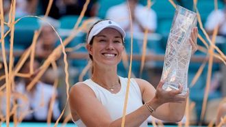Collins Wins Miami Open