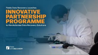 New Data Recovery Business Partnership