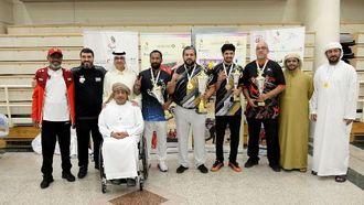 الجابري يفوز بكأس البولينج للصم