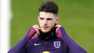 Rice Captains England On 50th Game