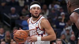 Devin Booker Out With Ankle Sprain