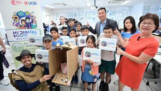 Digital Bootcamp Boosts Kids' Future Skills