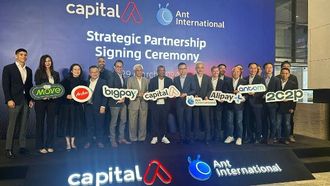 Capital A And Ant Boost Digital Pay