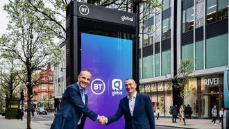 UK Street Furniture Gets Digital Makeover