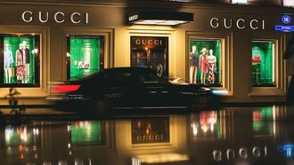 صراع الحصة السوقية لشركة غوتشي