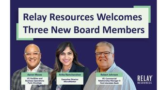 New Board Trio Boosts Relay Resources