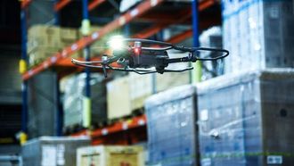 قفزة دناتا للطائرات بدون طيار في خدمات الشحن في دبي