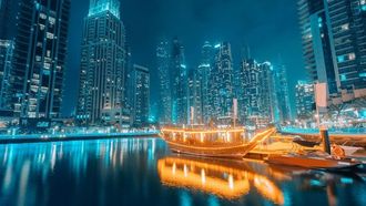 Dubai After Sunset: Unique Night Fun