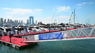 جلف كرافت تتألق في معرض دبي للقوارب