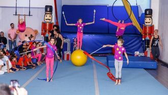 Dubai Circus School: Shaping Aerial Dreams