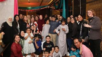 إفطار فندق دبي يحتفل بالتوعية بمرض التوحد