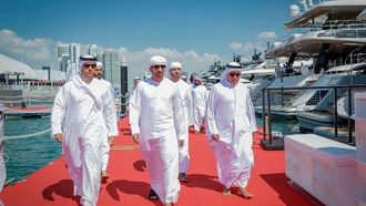 معرض دبي للقوارب 2024: مركز بحري عالمي