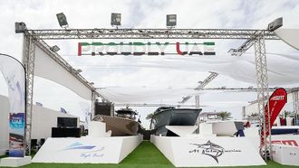 UAE Boatmakers Star At Dubai Boat Show