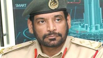 تكنولوجيا الطائرات بدون طيار تسرع استجابة شرطة دبي