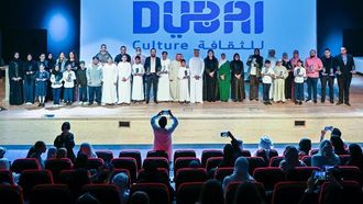 مهرجان دبي يكرم المسرح الطلابي