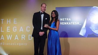 Dubai Student Wins Diana Award