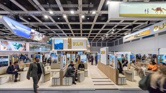 Dubai's Tourism Showcase At ITB Berlin 2024