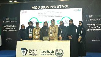 تمكين القوى العاملة النسائية في دبي