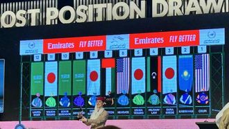 مخاطر عالية في قرعة كأس دبي العالمي