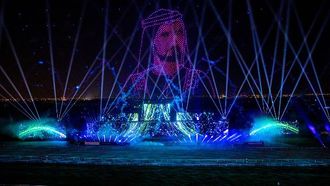 Dubai World Cup: Elite Racing & Drone Show