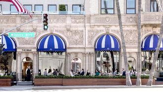 Easter Fun At Beverly Wilshire