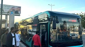 مليونان يستخدمون حافلات المنطقة الشرقية