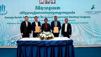 Economic Ties Boosted By New Deal