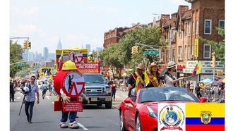 Ecuadorian Parade & Festival Sponsored In NYC