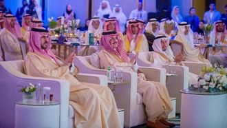 الأمير يحتفل بالذكرى الثلاثين لتأسيس إيفاء