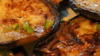 Eggplant Dish For Iftar
