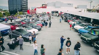 Electric Vehicle Showcase At Petersen Museum