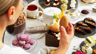 Elegant Easter Brunch At The Restaurant
