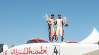 أبو ظبي 4 يفوز بالمباراة الافتتاحية لبطولة الإمارات