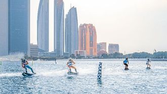 موتوكروس أبو ظبي - الجولة الثانية المثيرة