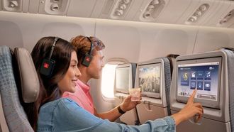 Emirates Wins Top Inflight Entertainment 2024