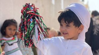 الاحتفال بأحلام الشباب في يوم الطفل الإماراتي