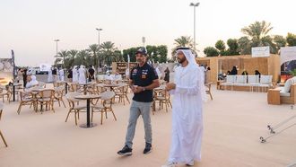 الثقافة الإماراتية تتألق في تحدي الصحراء 2024